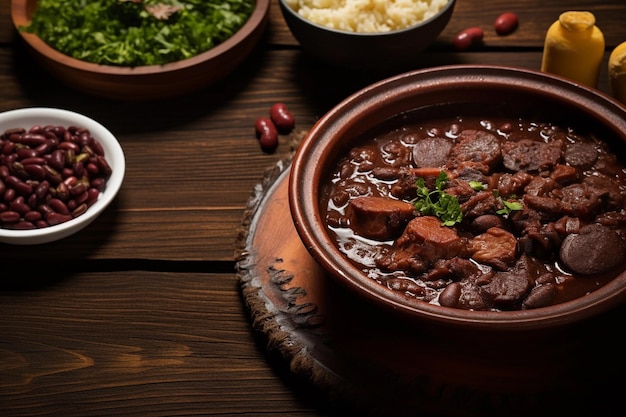 Feijoada brazilian traditional food