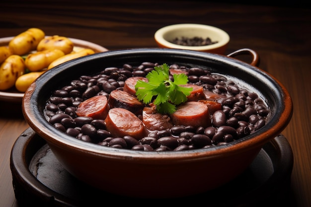 Feijoada бразильская традиционная еда