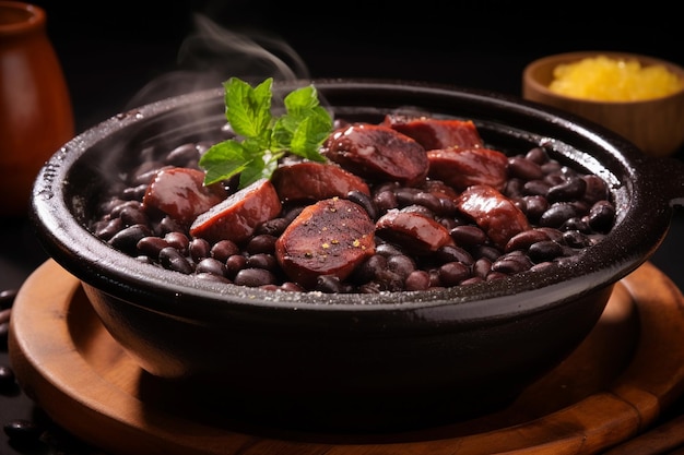 Feijoada brazilian traditional food