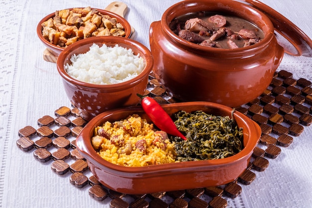 Feijoada, de Braziliaanse keukentraditie en typisch eten.