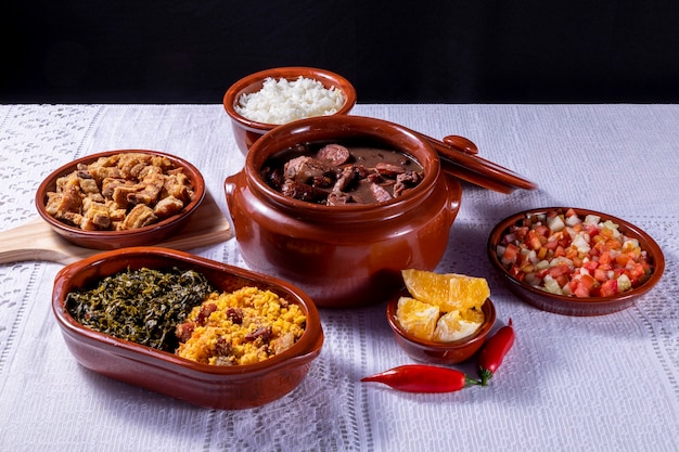 Feijoada, de Braziliaanse keukentraditie.