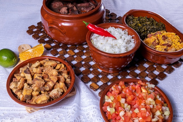 Feijoada, de Braziliaanse keukentraditie.