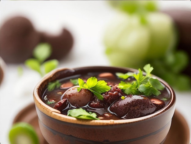 Feijoada Delight Purposeful Editorial Photography