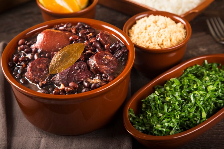 Feijoada een typisch Braziliaans eten