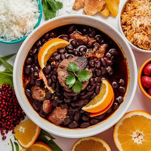 Foto feijoada fantasia