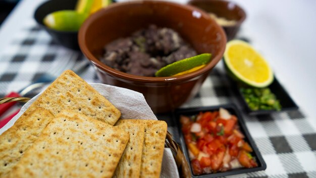 Feijoada typical and very delicious Brazilian food