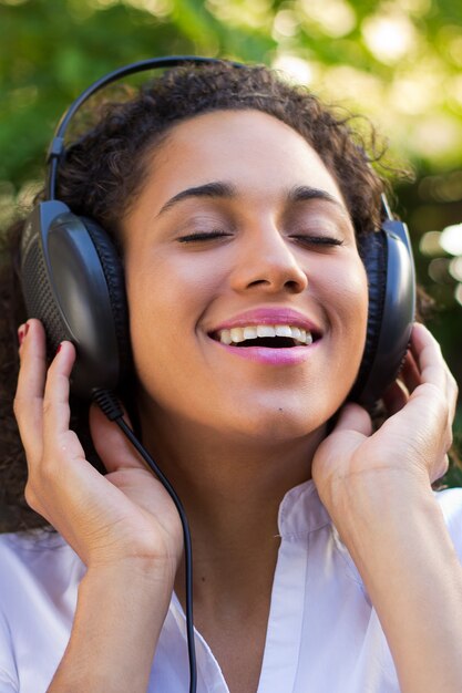 Felicidad отвлечение Паркетного Mujer femenino