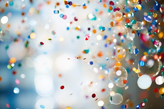 felicitaties confetti decoraties achtergrond