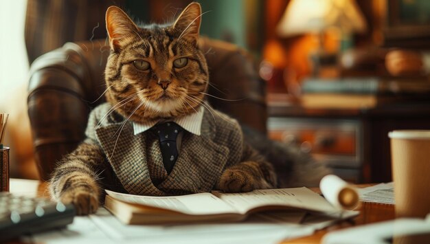 Доклад про кота