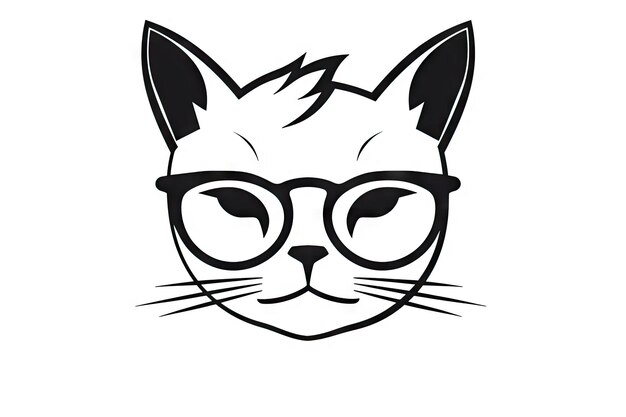 Page 79  Monochrome Cat Icon Images - Free Download on Freepik