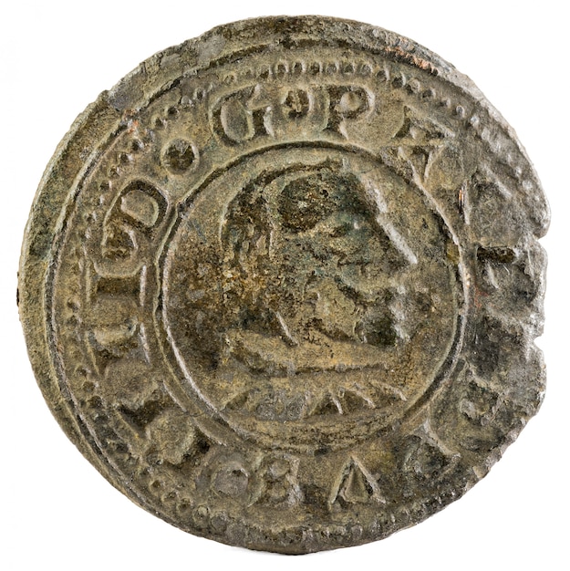 Photo felipe iv coin