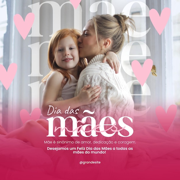 Feliz dia das Mes