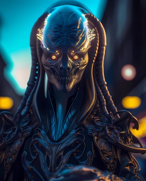 Female alien