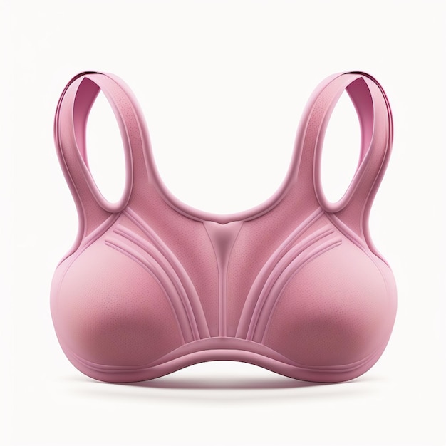 female bra mockup