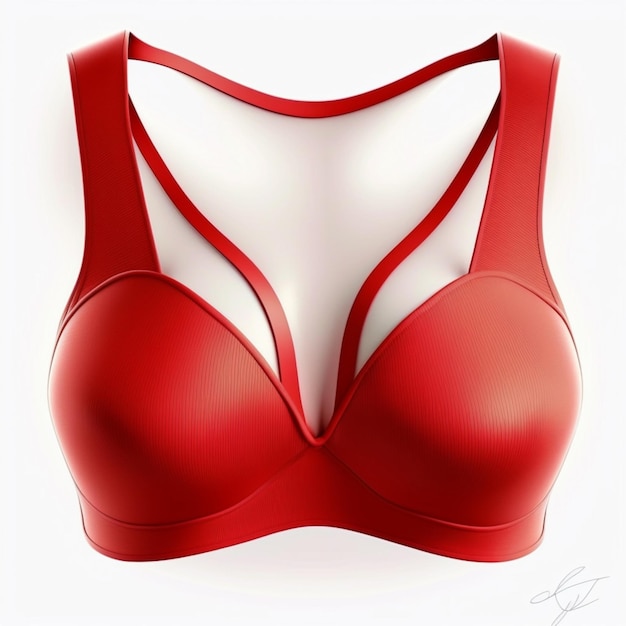 female bra mockup