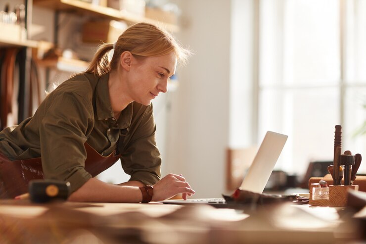 Photo female business owner