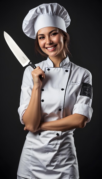 Female Chef