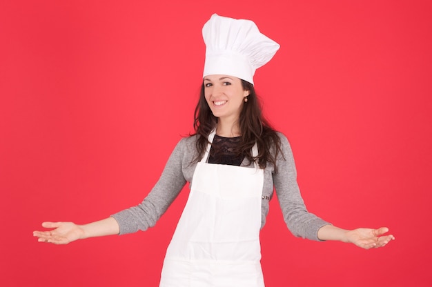 Female chef