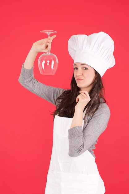 Female chef