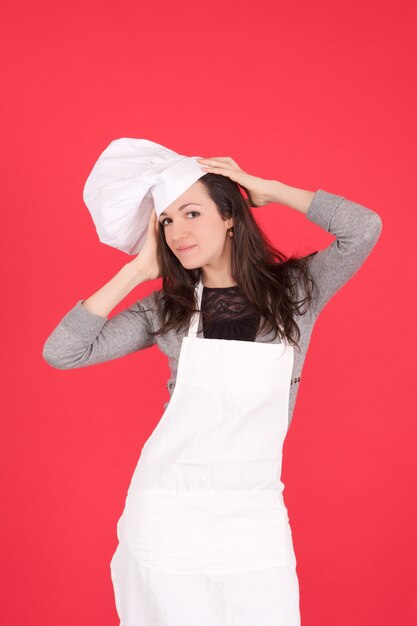 Female chef