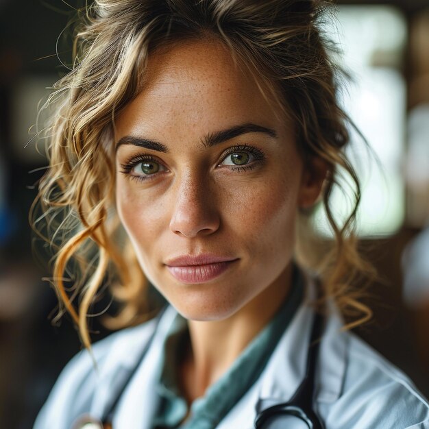 female doctor photo