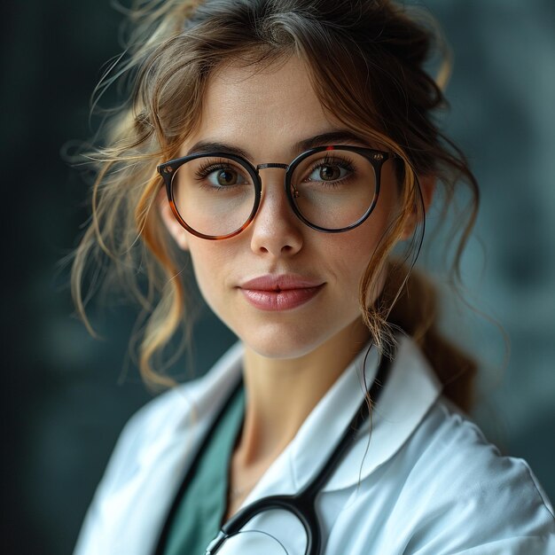 female doctor photo