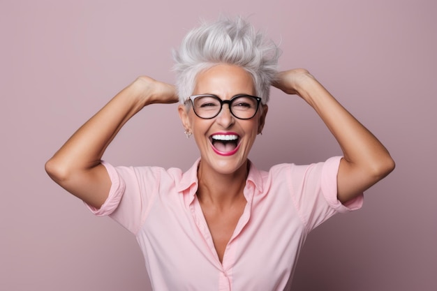 Female entrepreneurs smiling at the camera