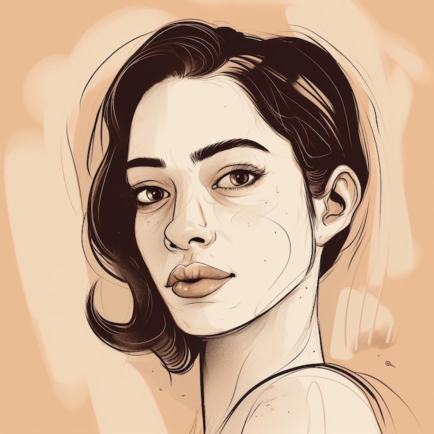 Learn to Sketch Portraits Like a Pro | Paintable Digital Art Tutorial -  YouTube