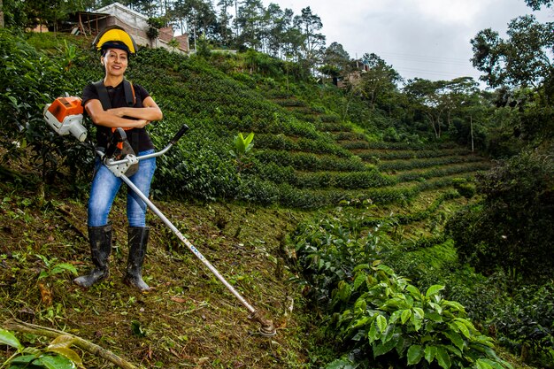 Female farmer - 2