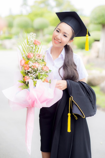 female graduate