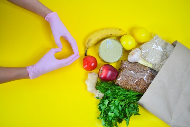Как экономить на продуктах питания