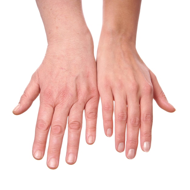 Female hands