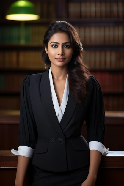 Female Indian Lawyer