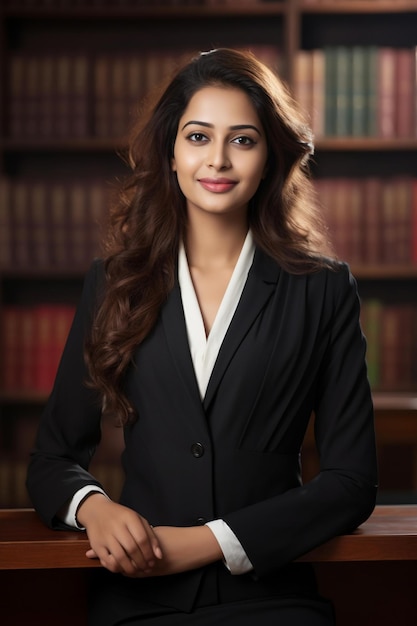 Premium Photo Female Indian Lawyer premium-photo-female-indian-lawyer