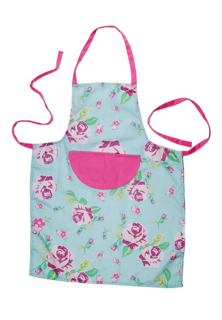 Photo female kitchen apron