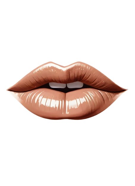 Female lips