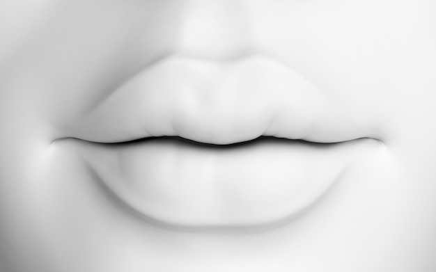 Female lips