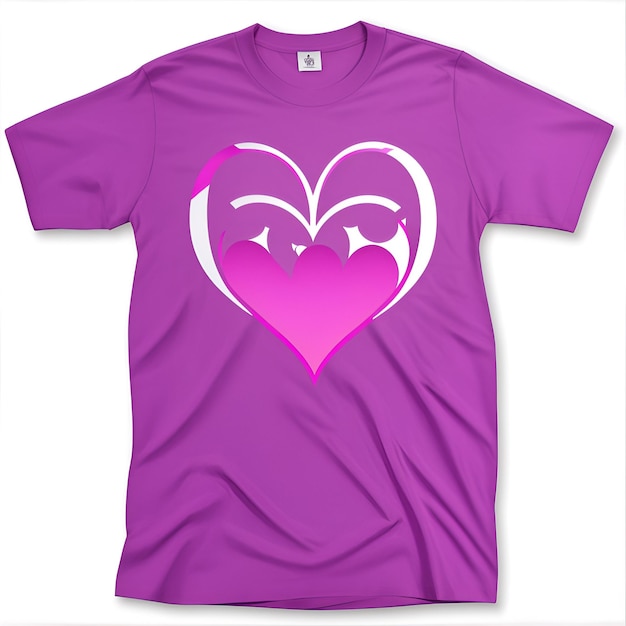 Female love tshirt