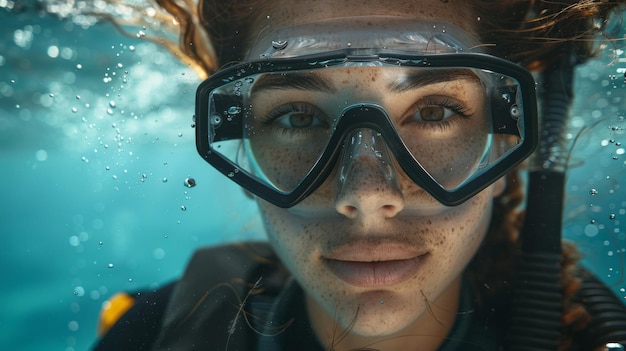 Female Marine Archaeologist Organizing Private Underwater Expeditions for Elite Clients