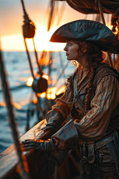 female pirate