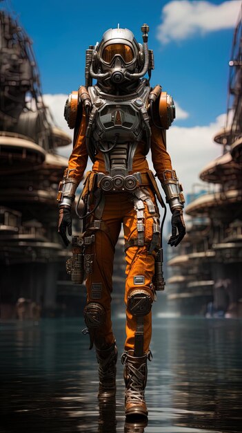 Female SciFi Fashion