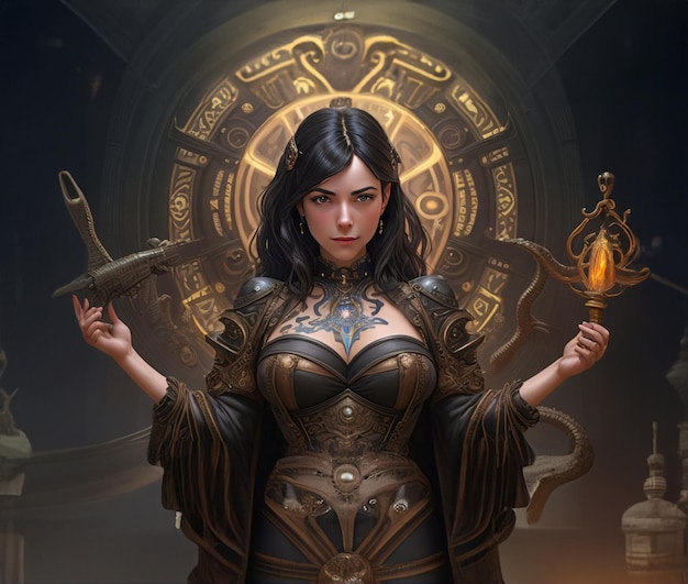 female sorcerer