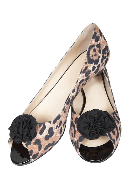 Female spotty shoes