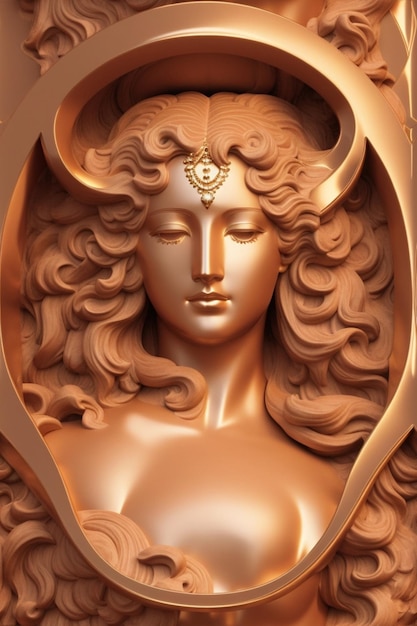 The Female symbol of Venus