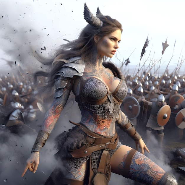 Female Viking Warrior