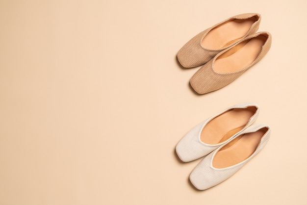 female and woman flat shoes 