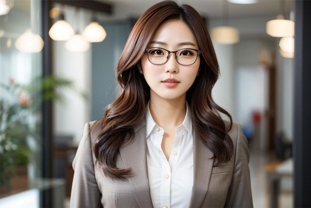 female young korean