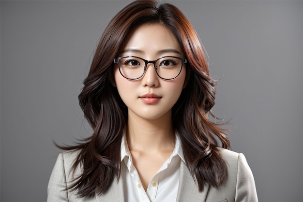 韓国人の若い女性