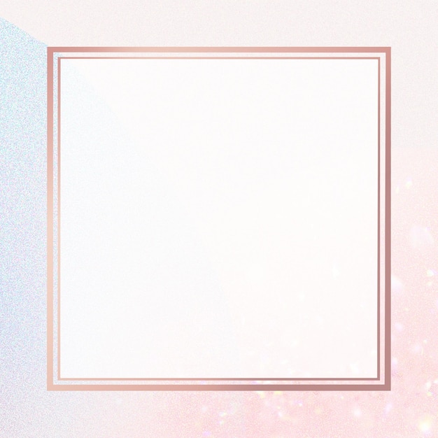 女性 png 框架方形粉红色设计空间