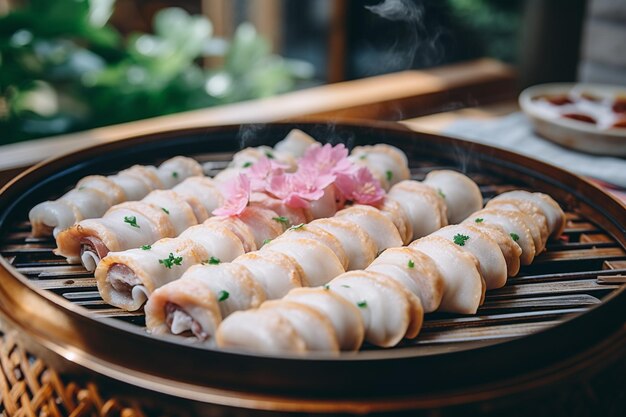 Photo fen zheng rou steamed pork magic